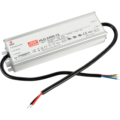 Преобразователь AC-DC HLG-240H-30
