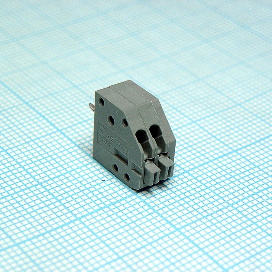 Клеммник DG250-2.5-02P-11-00AH