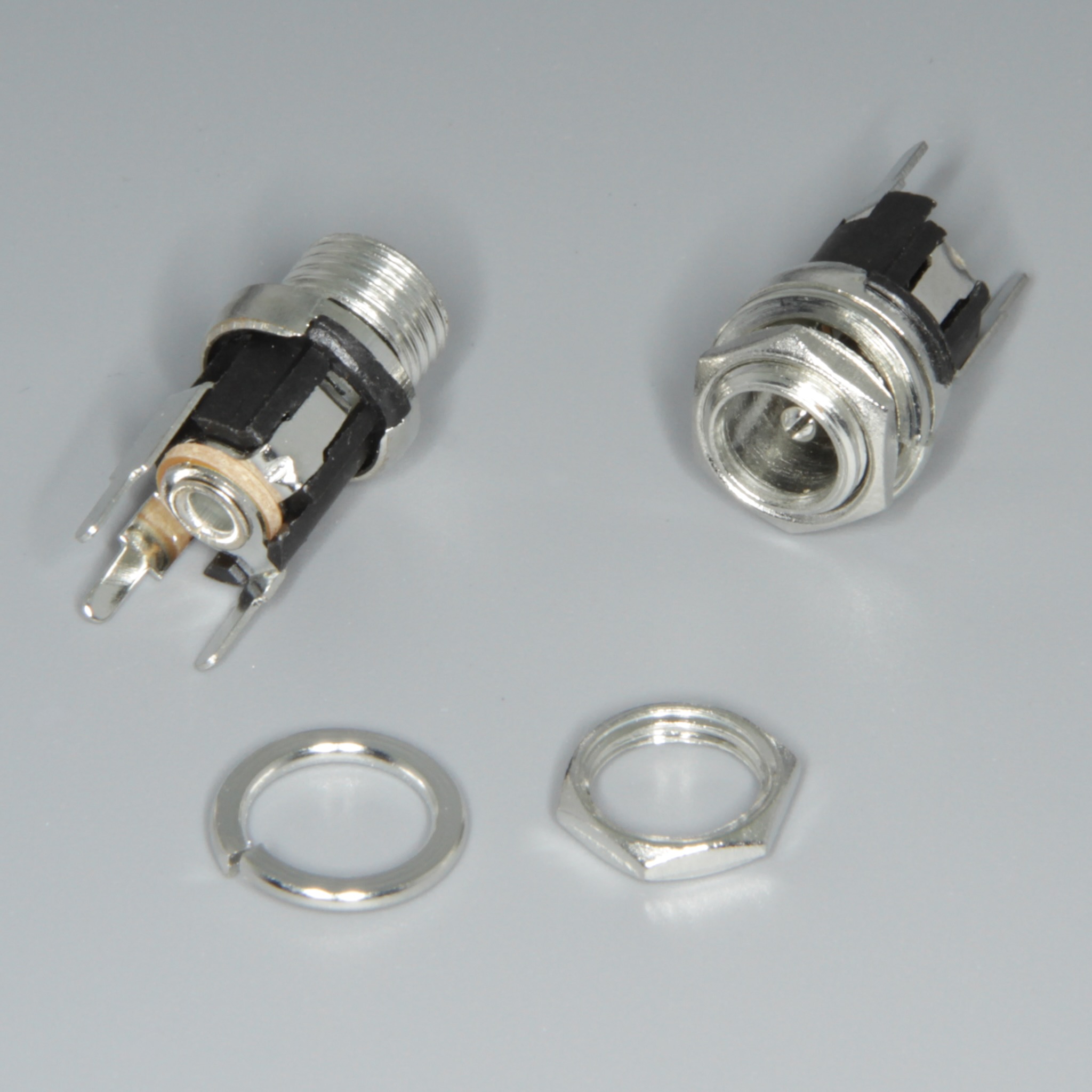 Разъём питания низковольтный L-KLS1-DC-025A-2.0 / DJK-04A