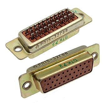 Разъём РП15-32ГВВ