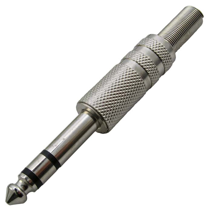 Разъём аудио SZC-0057 / 6.3 mm stereo