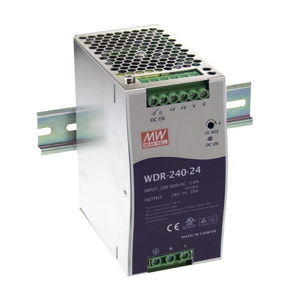 Источник питания WDR-240-24