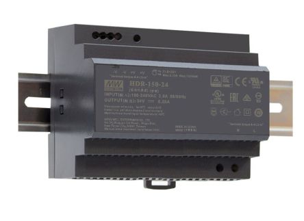 Блок питания на DIN рейку HDR-150-24