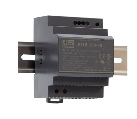 Блок питания на DIN рейку HDR-100-48