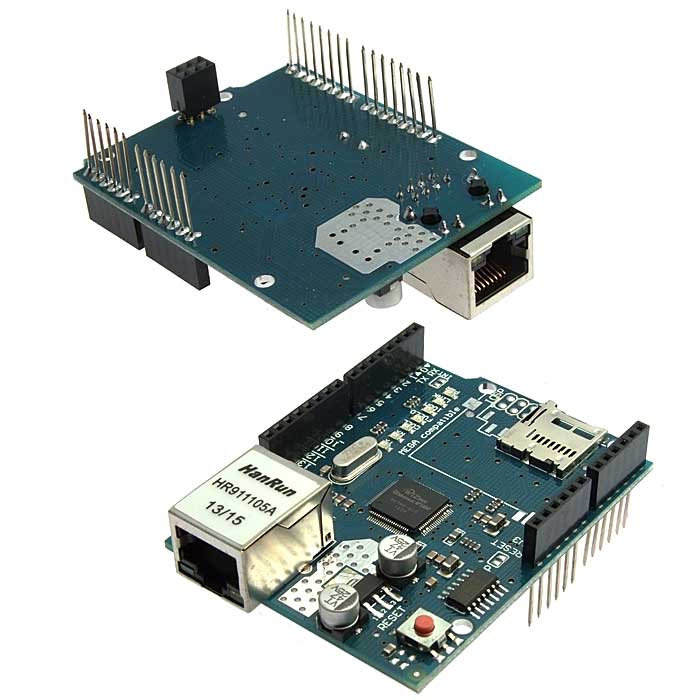 Микросхема W5100