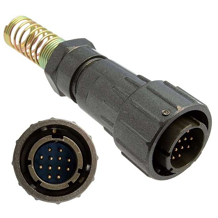 Разъём FQ18-12pin TJ-10