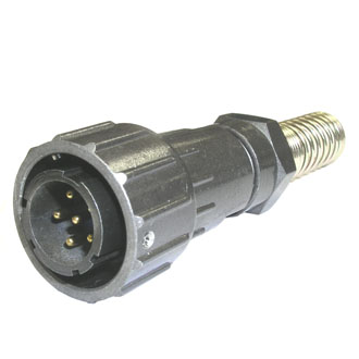 Разъём быстроразъёмный FQ18-6pin TJ-8