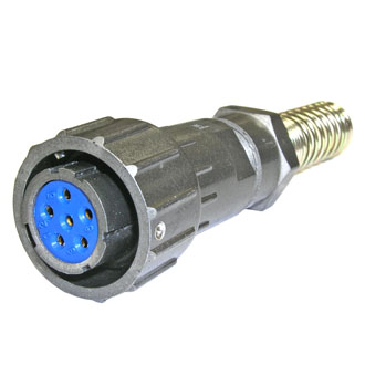 Разъём быстроразъёмный FQ18-6pin TK-8