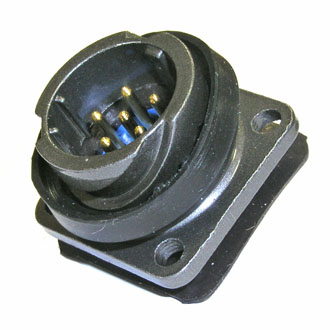 Разъём быстроразъёмный FQ18-6pin ZJ