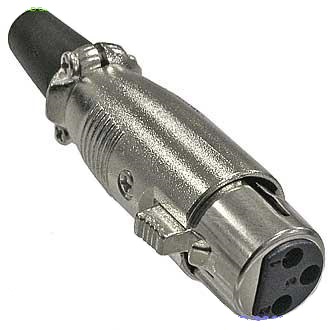 Разъём микрофонный TD-393