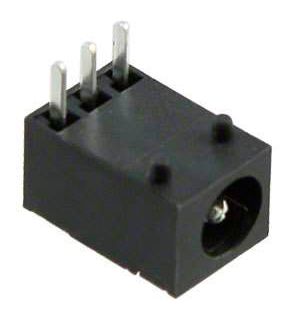 Разъём питания низковольтный L-KLS1-DC-008-1.3 (DJK-07D)