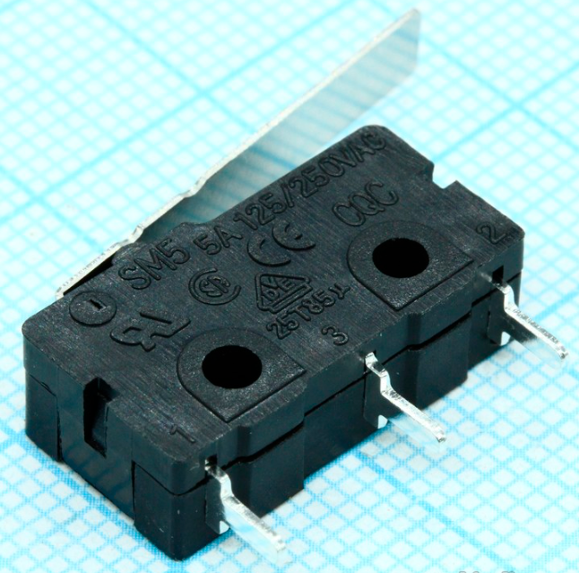 Микропереключатель SM5-03P-28G-G