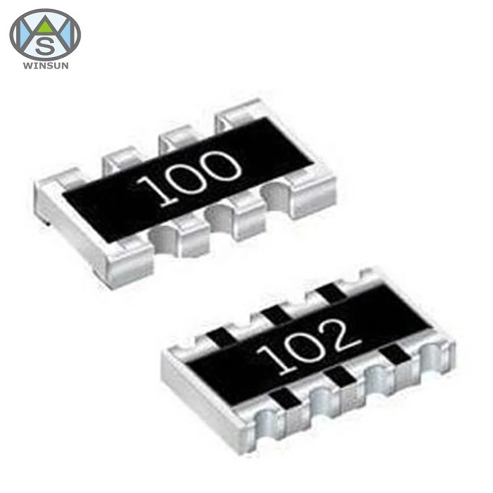 Резисторная сборка 4F01 4,7K 5% 0,05W T/R 15000 / 4F01WMJ0472TEE