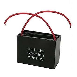Конденсатор пусковой CBB61 10uF 450V (SAIFU)