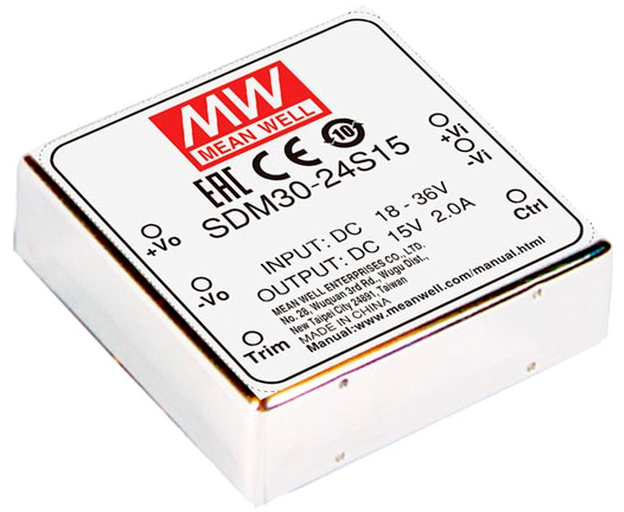 Преобразователь DC-DC SDM30-24S12