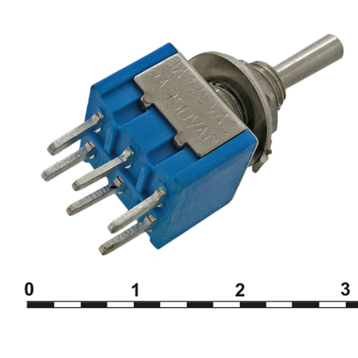 Тумблер MTS-202-A2 on-on