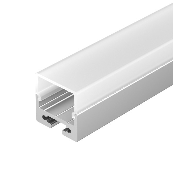 Профиль и экран SL-LINE-2011M-2500 ANOD+OPAL