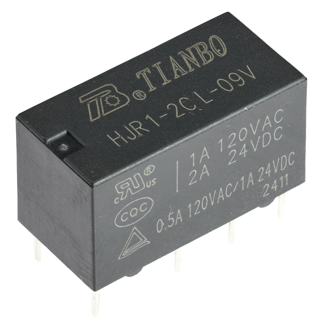 Реле HJR1-2C-L-9VDC
