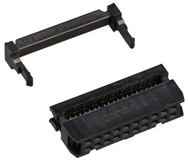 Разъём DS1016-20MA2BB (IDC-20)