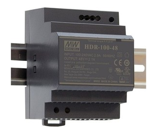 Блок питания на DIN рейку HDR-100-12