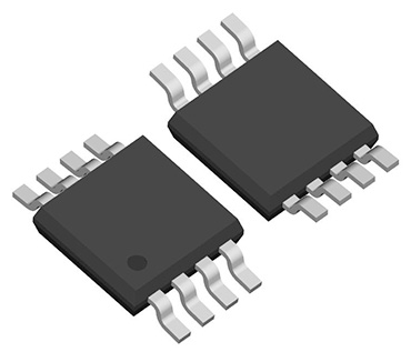 Микросхема 24AA02-I/MS