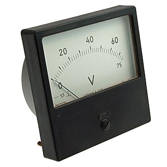 Щитовой прибор М42300 75В
