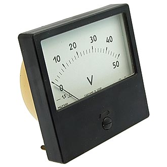 Вольтметр М42300 50В