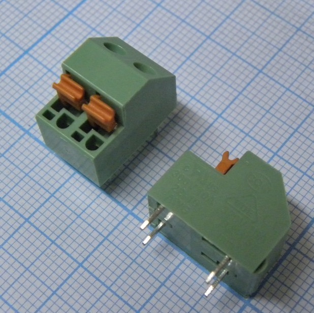 Клеммный блок DG237-5.08-02P-14-00AH