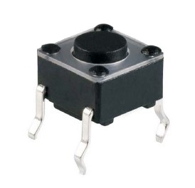 Кнопка тактовая L-KLS7-TS6601-17.0-180 / DTS-68