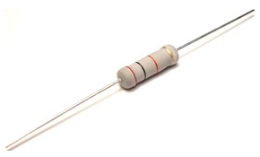 Резистор постоянный выводной KLS6-CF100-1K (1W, 1K, 5%)