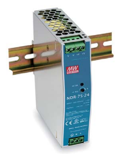 AC-DC преобразователь NDR-75-12