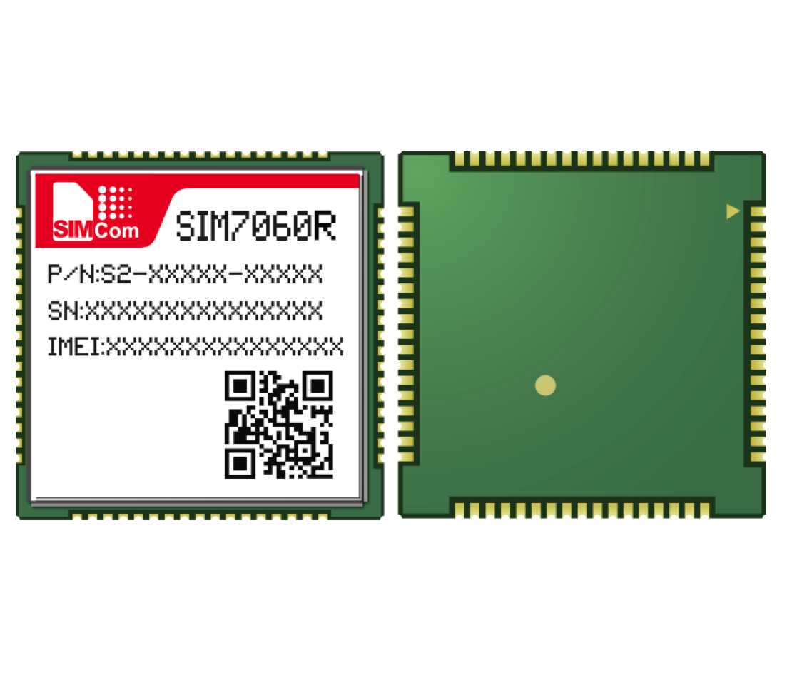 Модуль SIM7060R (S2-107XD-Z2357, B01, LTE Cat. B31)