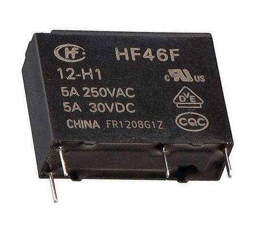 Реле HF46F/12-H1