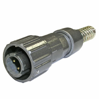 Разъем цилиндрический FQ14-3pin TJ-8