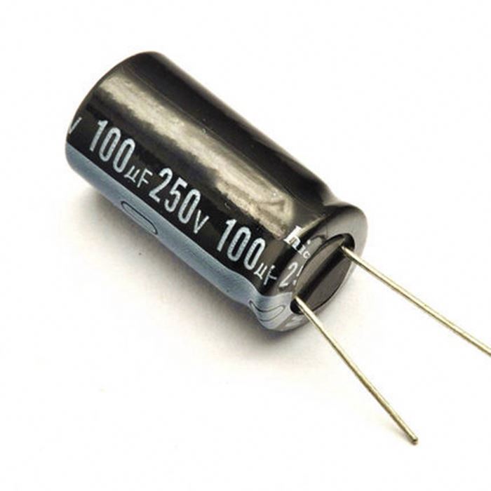 100мкф 250в 105° KL (16Х25) конденсатор BURNON