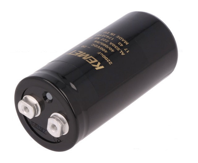 Конденсатор электролитический 2200uF 400V 20% 85C / ALS30A222KF400