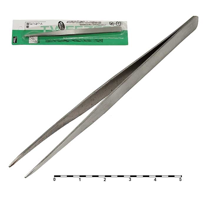 Пинцет изогнутый 1PK-105T