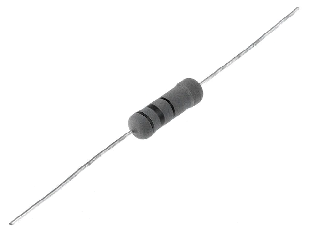 Резистор выводной 56R 3W 5% / KNP03WS-56R / KNP03SJ0560A10