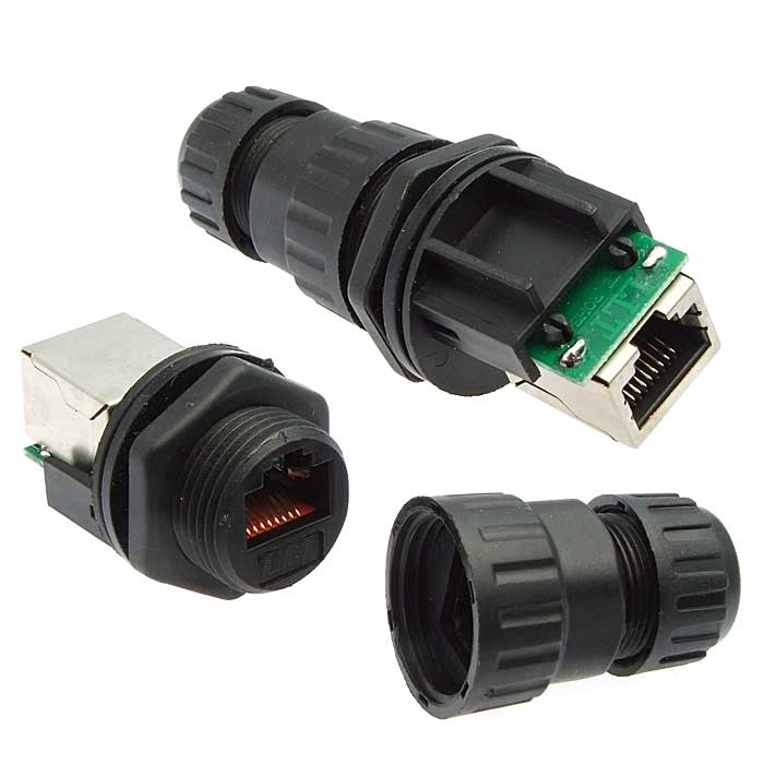 Разъём SZC-19-RJ45 ip68