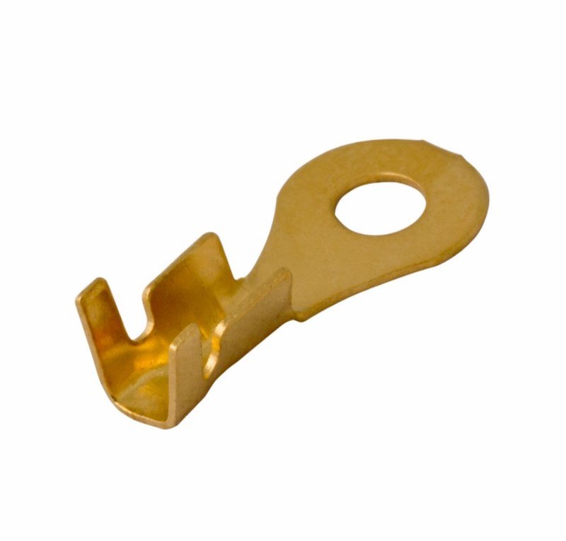 Наконечник кольцевой REXANT, ø4.3 мм, 0.5-0.8 мм² (НК 4-0,5-0,8)