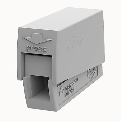 Клеммный блок DG222-8.0-01P-11-00AH
