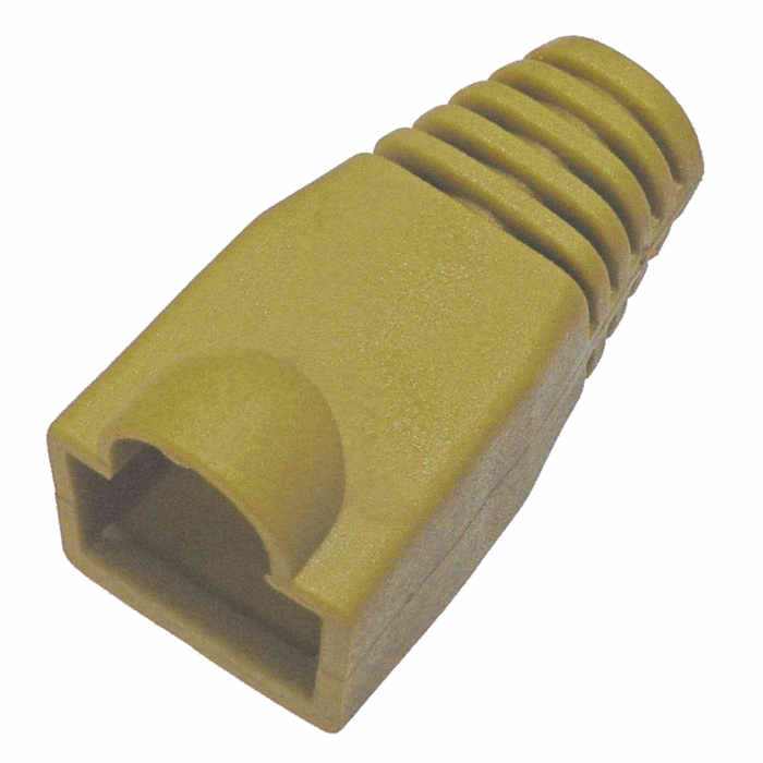 Колпачок для RJ45 желтый
