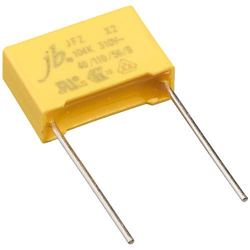 Конденсатор пленочный 0.1uF 310V 10% X2 / JFZ0A9104K150000B
