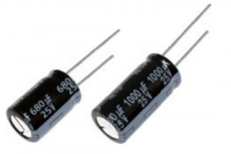 Конденсатор электролитический 470uF 80V 20% 105C / EEUFS1K471L