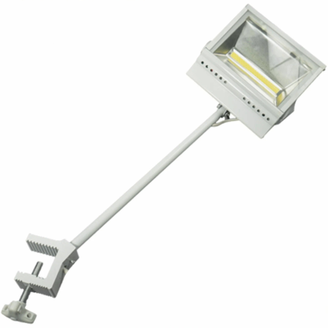 Светильник с кронштейном LED MAXUS-50, COB 50Вт, 3000K+4500K+6000K, 220В, 650 мм, струбцина, со встр