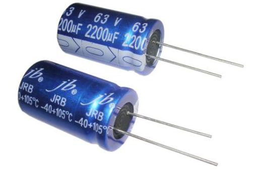 Конденсатор электролитический 2200uF 50V 16x35 JRB 105C / JRB1H222M07501600350000B