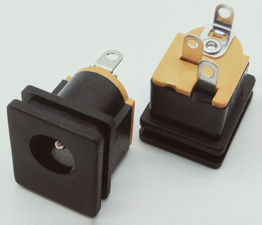 Разъём питания низковольтный L-KLS1-DC-015A-2.0 (DJK-13A)