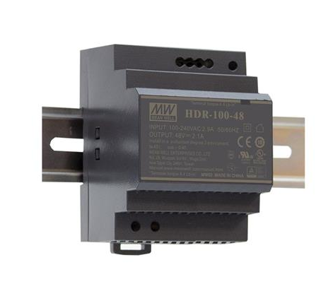 Блок питания на DIN рейку HDR-100-12N