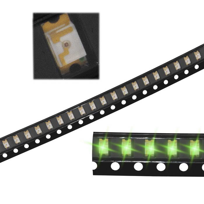 Светодиод SMD FYLS-1206GC