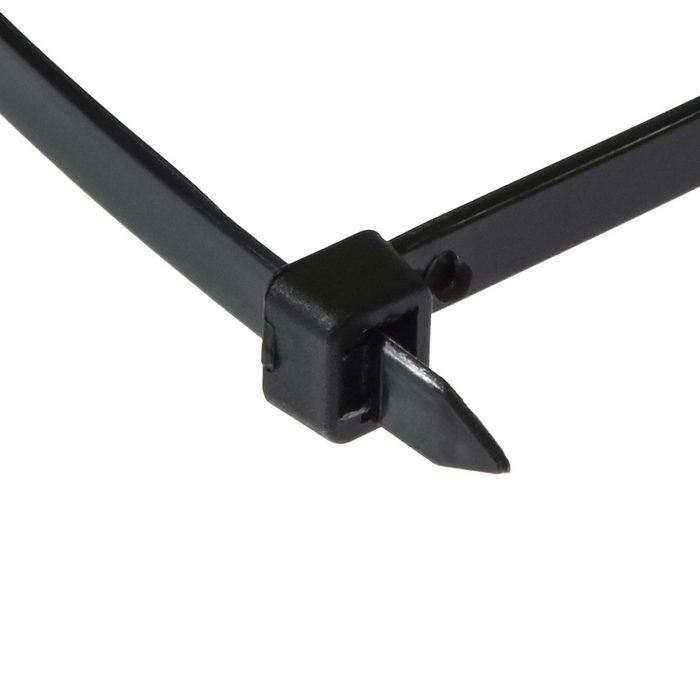 Стяжка 500x8 black (100шт)